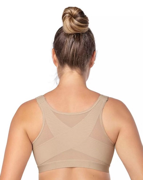 Back Support Posture Corrector Wireless Bra